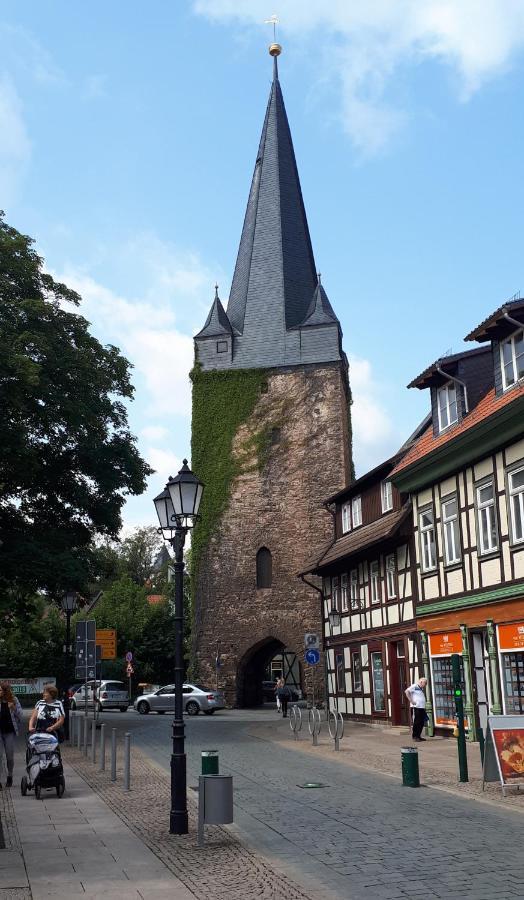 Appartement Am Westerntor II Wernigerode Buitenkant foto