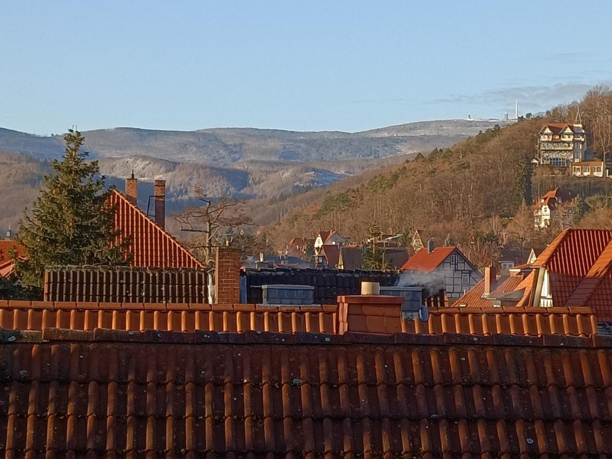 Appartement Am Westerntor II Wernigerode Buitenkant foto